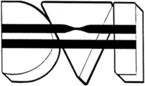 DVI Logo (DPMA, 22.05.1992)