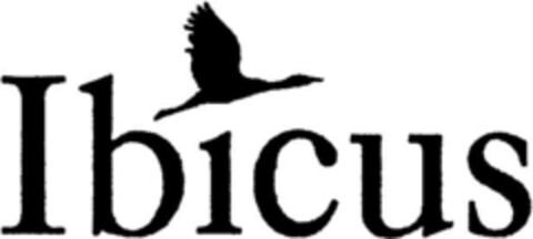 Ibicus Logo (DPMA, 25.11.1992)