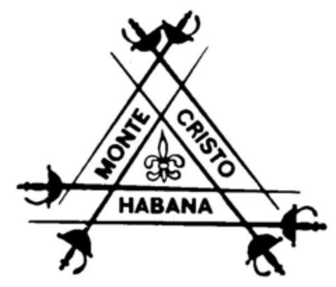 MONTE CHRISTO HABANA Logo (DPMA, 03/29/1990)