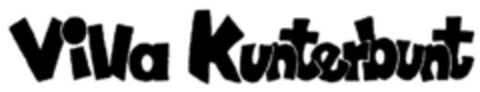 VILLA KUNTERBUNT Logo (DPMA, 03/13/1991)