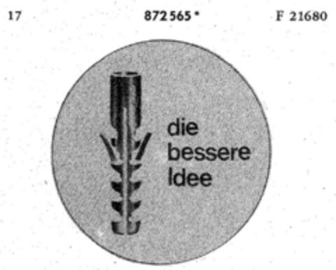 die bessere Idee Logo (DPMA, 23.05.1970)