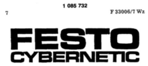 FESTO CYBERNETIC Logo (DPMA, 20.09.1984)