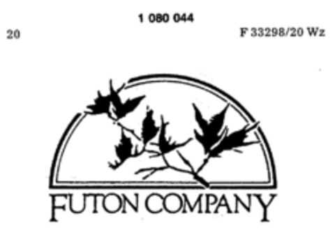 FUTON COMPANY Logo (DPMA, 21.01.1985)