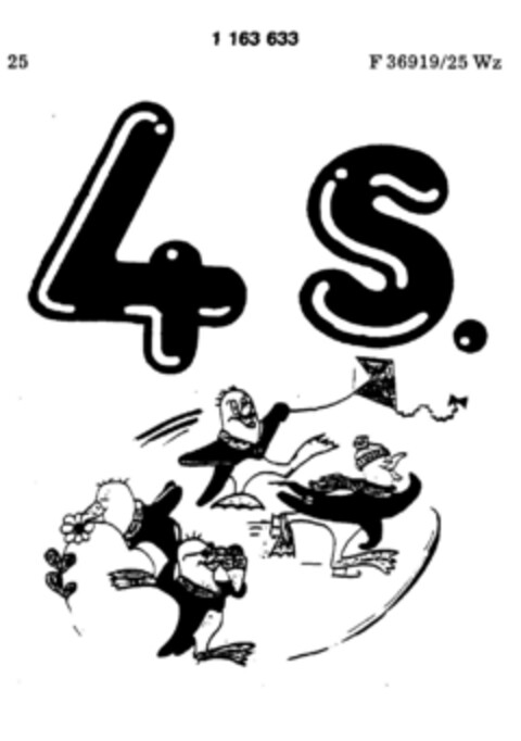 4 S. Logo (DPMA, 18.11.1988)