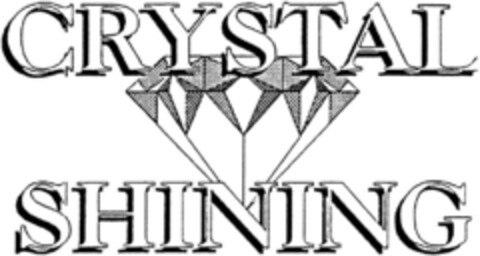 CRYSTAL SHINING Logo (DPMA, 05.07.1993)