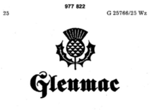 Glenmac Logo (DPMA, 07.01.1978)