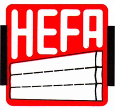 HEFA Logo (DPMA, 17.04.1984)