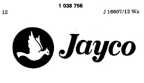 Jayco Logo (DPMA, 10.02.1981)