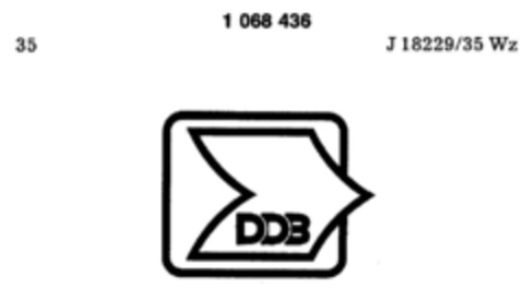 DDB Logo (DPMA, 07.04.1983)