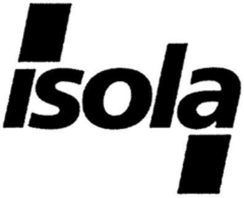 isola Logo (DPMA, 13.12.1991)