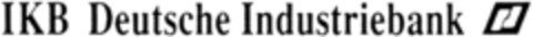 IKB Deutsche Industriebank Logo (DPMA, 07.01.1992)