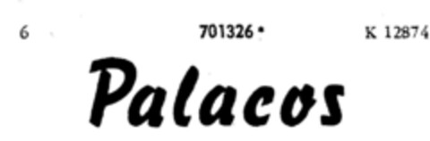 Palacos Logo (DPMA, 01/09/1957)