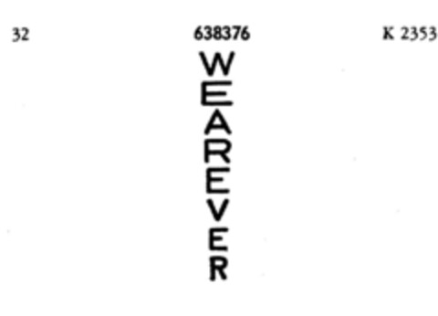 WEAREVER Logo (DPMA, 19.02.1951)