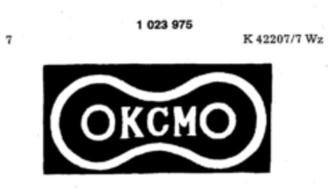 KCM Logo (DPMA, 12.06.1980)