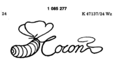 Cocon Logo (DPMA, 05.05.1984)