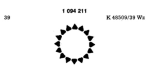 1094211 Logo (DPMA, 06/12/1985)