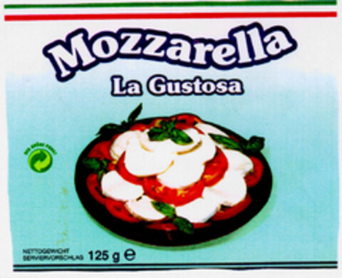 Mozzarella La Gustosa Logo (DPMA, 11/05/1992)