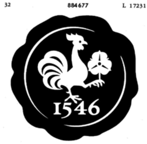 1546 Logo (DPMA, 18.08.1970)