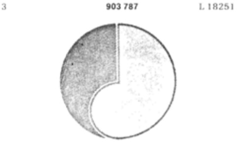 903787 Logo (DPMA, 18.02.1972)