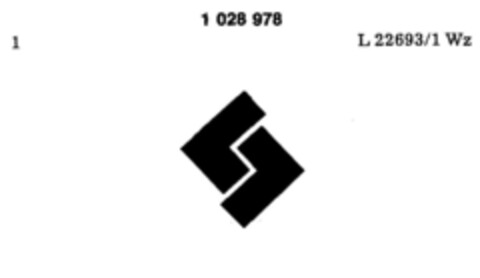 1028978 Logo (DPMA, 19.09.1978)