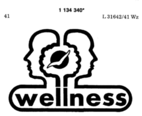 wellness Logo (DPMA, 03.11.1988)