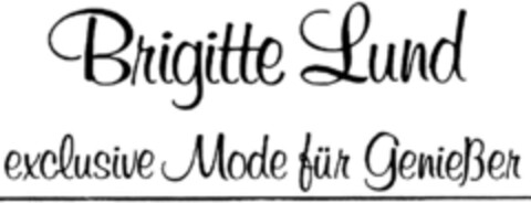 Brigitte Lund Logo (DPMA, 11.09.1992)