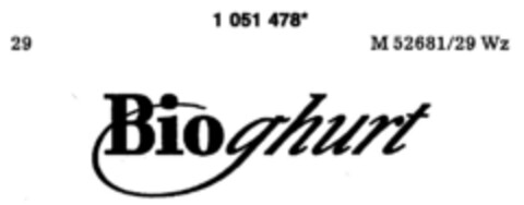 Bio ghurt Logo (DPMA, 08.03.1983)