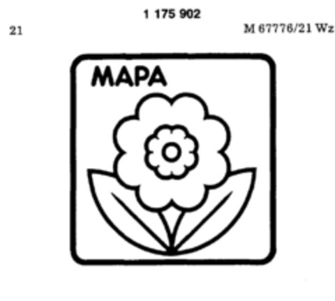 MAPA Logo (DPMA, 13.07.1990)