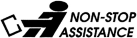 NON-STOP ASSISTANCE Logo (DPMA, 02/11/1992)