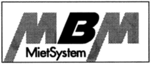 MBM MietSystem Logo (DPMA, 14.05.1993)