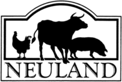 NEULAND Logo (DPMA, 03/03/1989)