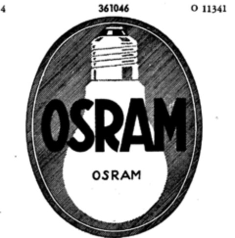 OSRAM Logo (DPMA, 03.07.1926)