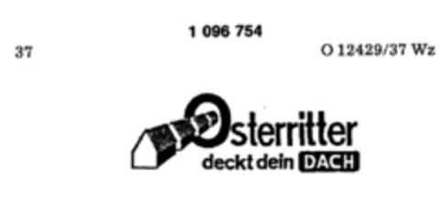 Osterritter deckt dein DACH Logo (DPMA, 27.02.1986)