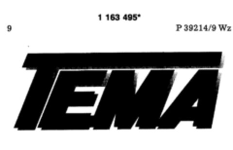 TEMA Logo (DPMA, 07.03.1990)