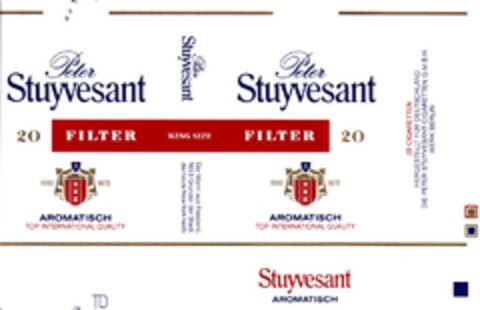 Peter Stuyvesant Logo (DPMA, 04.10.1974)