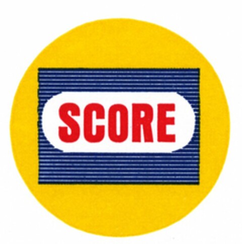 SCORE Logo (DPMA, 05.05.1965)