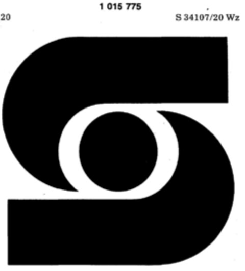 S Logo (DPMA, 10/04/1979)