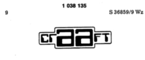 craft Logo (DPMA, 04.11.1981)