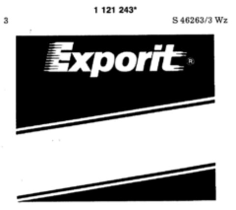 Exporit Logo (DPMA, 01.03.1988)