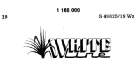 WHITE line Logo (DPMA, 09.02.1990)