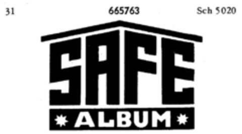 SAFE ALBUM Logo (DPMA, 15.07.1953)