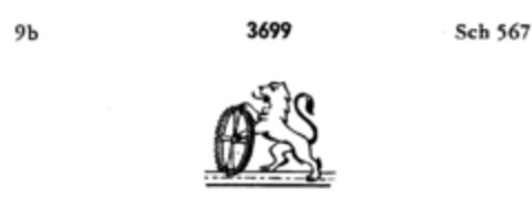 3699 Logo (DPMA, 17.11.1894)