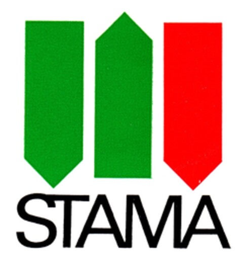 STAMA Logo (DPMA, 18.06.1971)