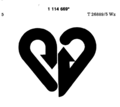 1114669 Logo (DPMA, 03.10.1987)