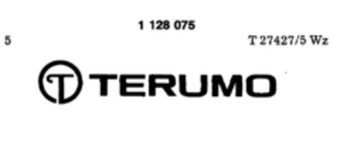 T TERUMO Logo (DPMA, 16.03.1988)