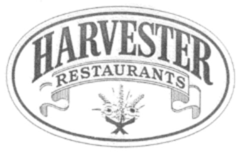 HARVESTER RESTAURANTS Logo (DPMA, 06.04.1990)