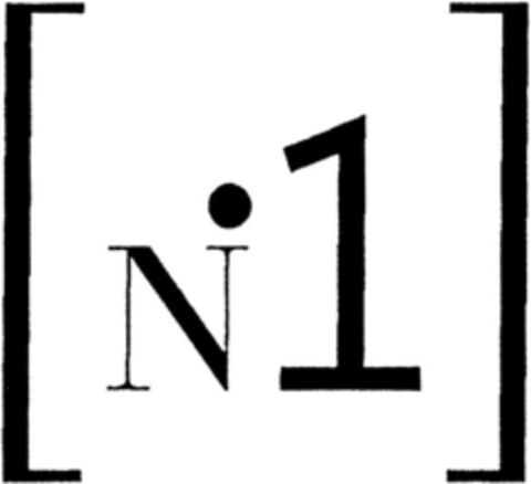 N 1 Logo (DPMA, 04.10.1993)