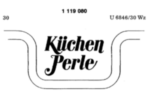 Küchen Perle Logo (DPMA, 24.12.1986)