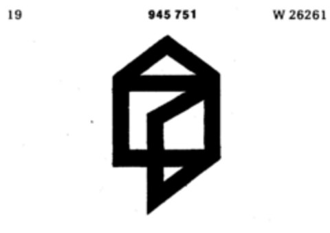 945751 Logo (DPMA, 17.04.1975)