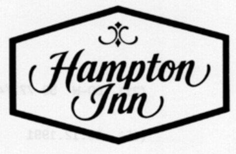 Hampton Inn Logo (DPMA, 05/28/1990)